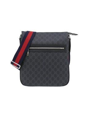 Gucci GG Black Fadja Shoulder Bag